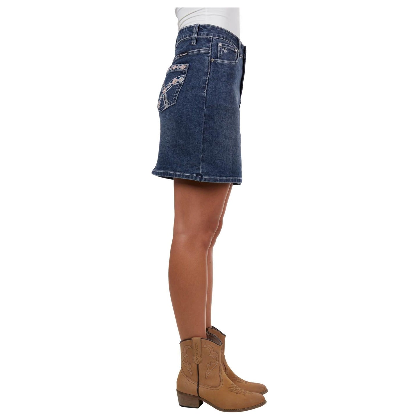 Pure Western - Davina Denim Skirts