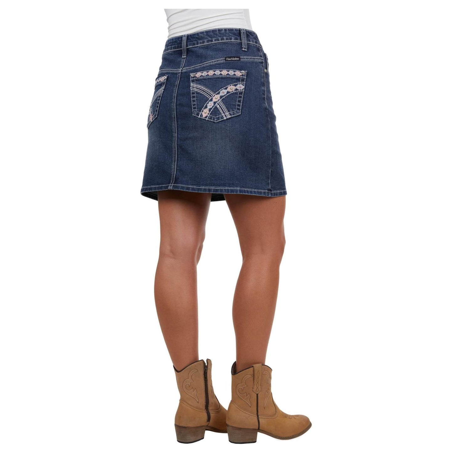 Pure Western - Davina Denim Skirts