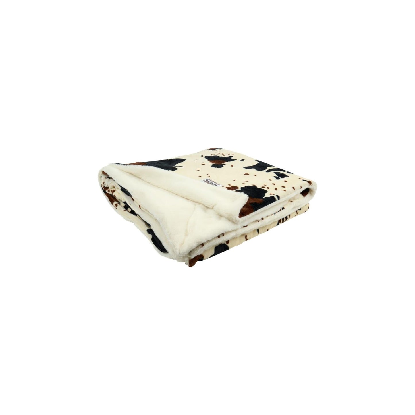 Pure Western - Cow Print Snuggle Blanket