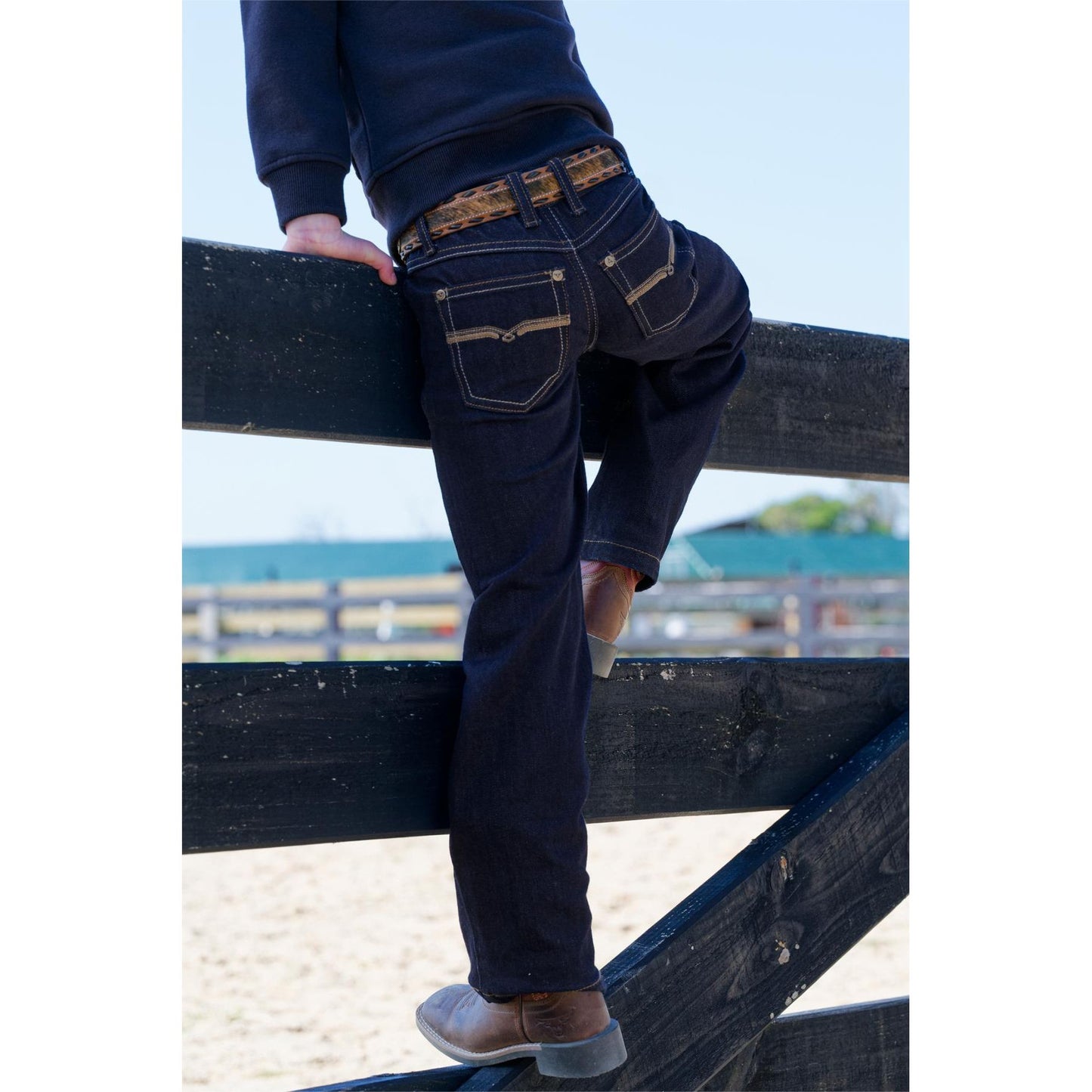 Pure Western - Boy’s Hawkins Straight Leg Jean