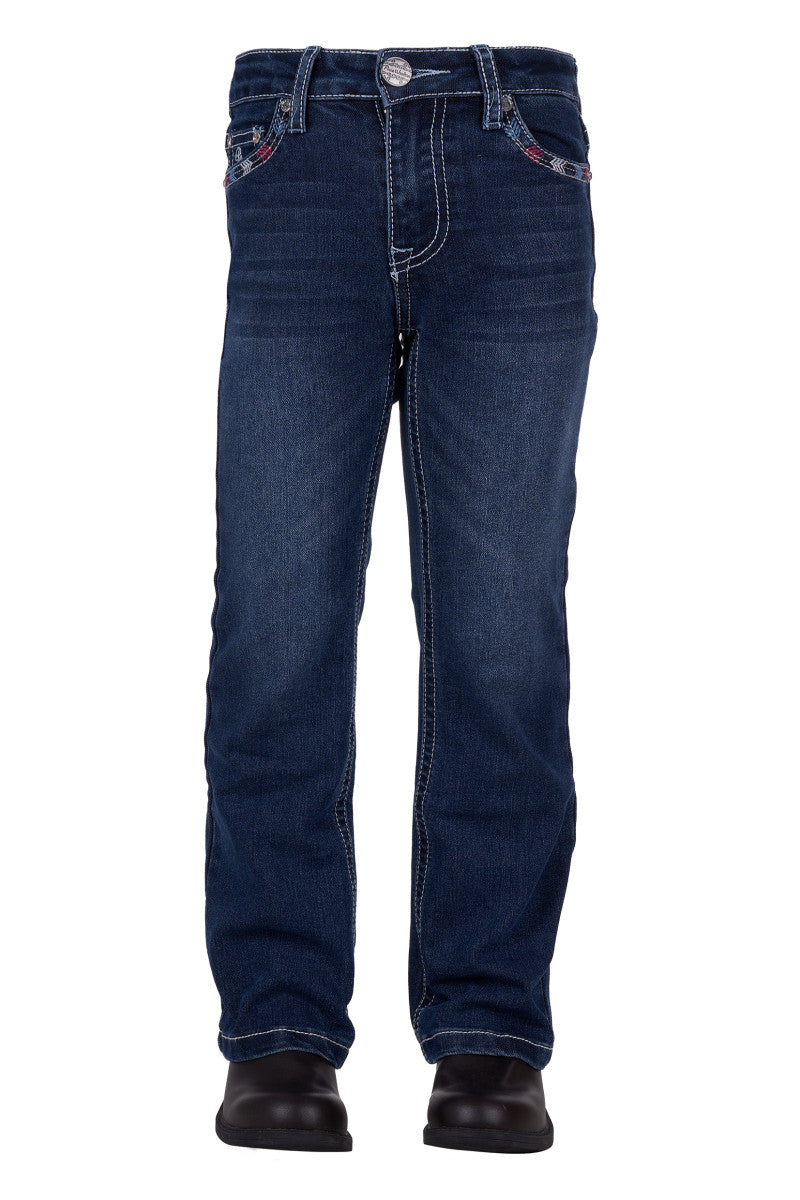 Pure Western – Girl’s Holly Boot Cut Jean