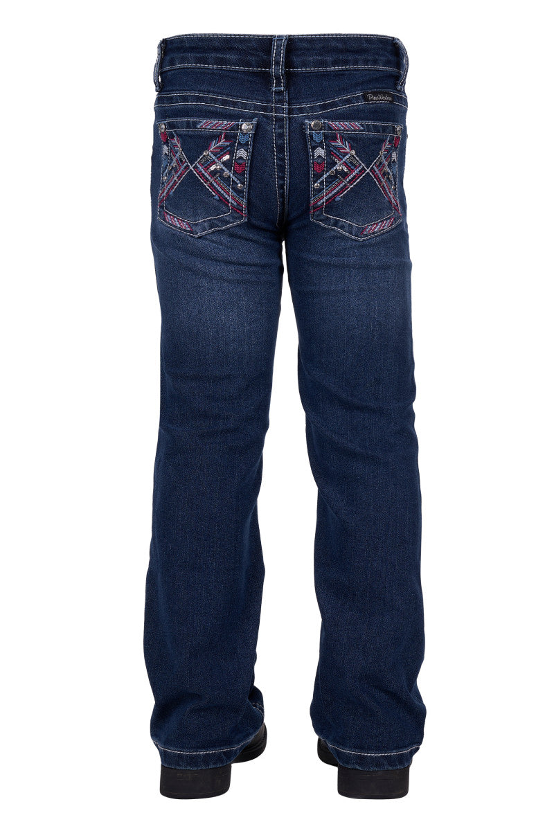 Pure Western – Girl’s Holly Boot Cut Jean