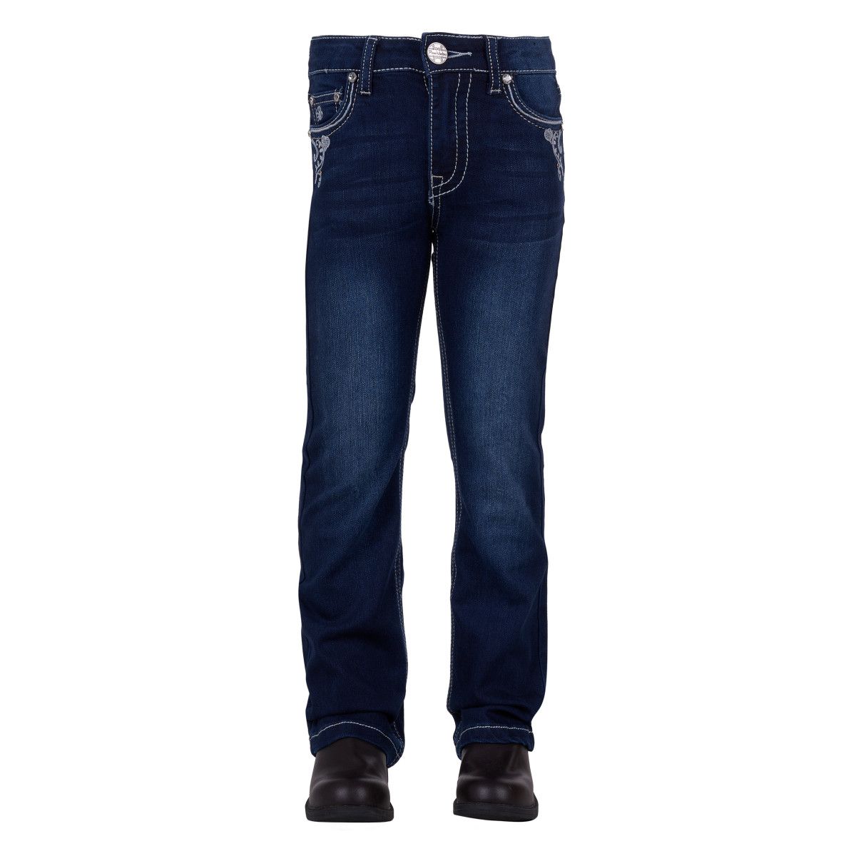 Pure Western – Girl’s Rosie Boot Cut Jean