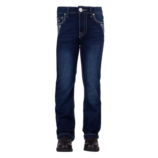 Pure Western – Girl’s Rosie Boot Cut Jean