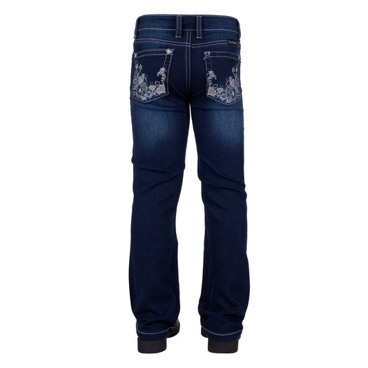 Pure Western – Girl’s Rosie Boot Cut Jean