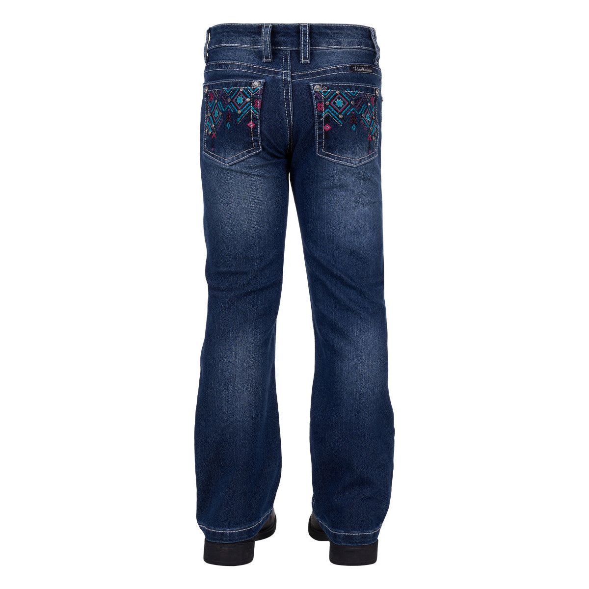 Pure Western - Girl's Alana Boot Cut Jean