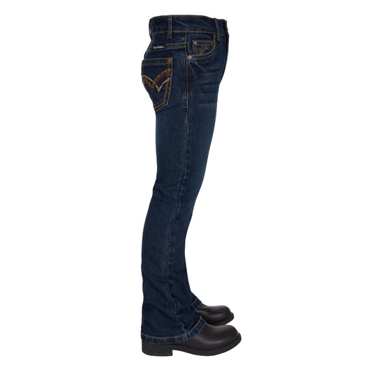 Pure Western – Girls Sam Boot Cut Jean