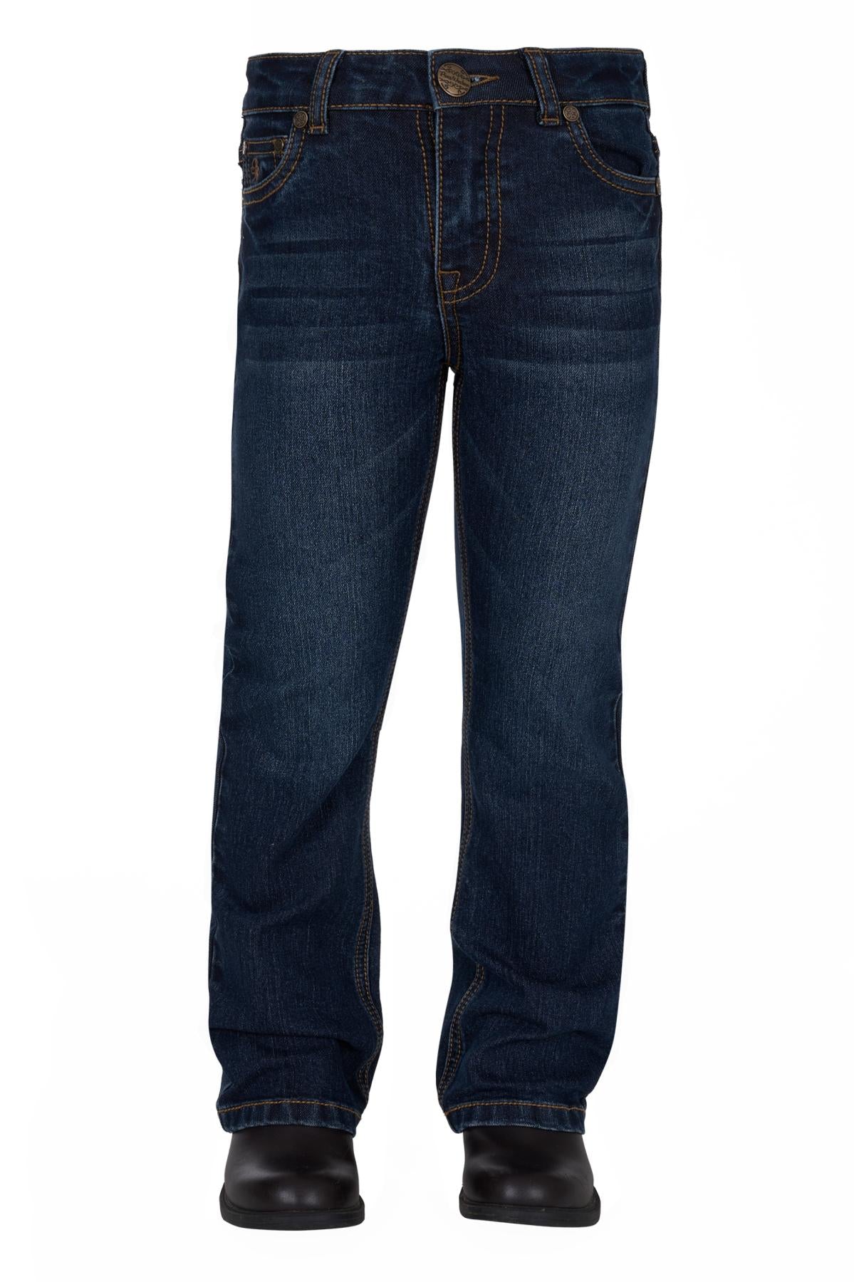 Pure Western – Girls Sam Boot Cut Jean