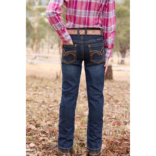 Pure Western – Girls Sam Boot Cut Jean