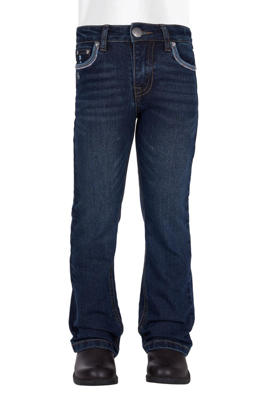 Pure Western Girl’s Pat Boot Cut Jean