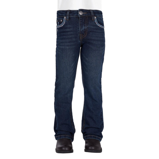 Pure Western Girl’s Pat Boot Cut Jean
