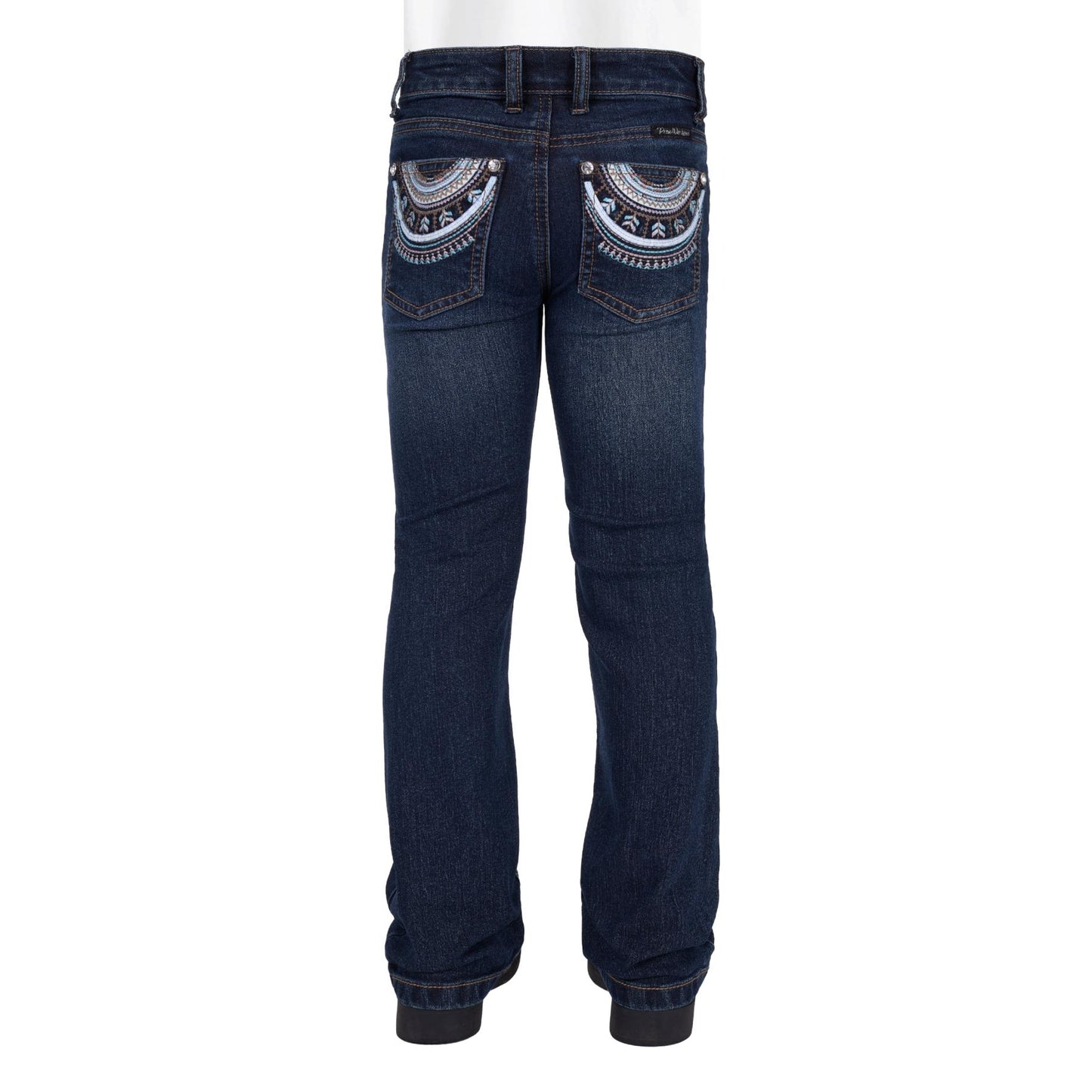 Pure Western Girl’s Pat Boot Cut Jean