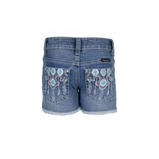 Pure Western Girl’s Bailey Short