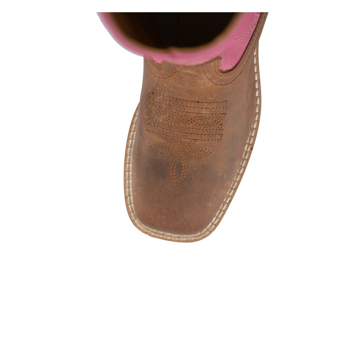 Pure Western Molly Children’s Western Boots – Square Toe