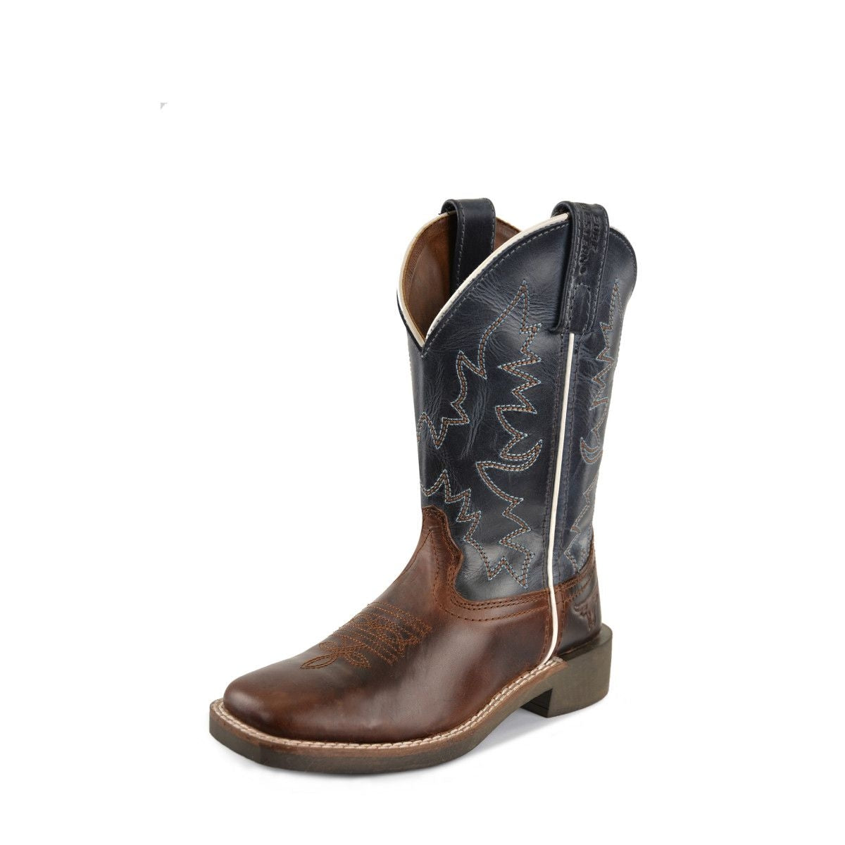 Pure Western Nash Children’s Western Boots – Square Toe