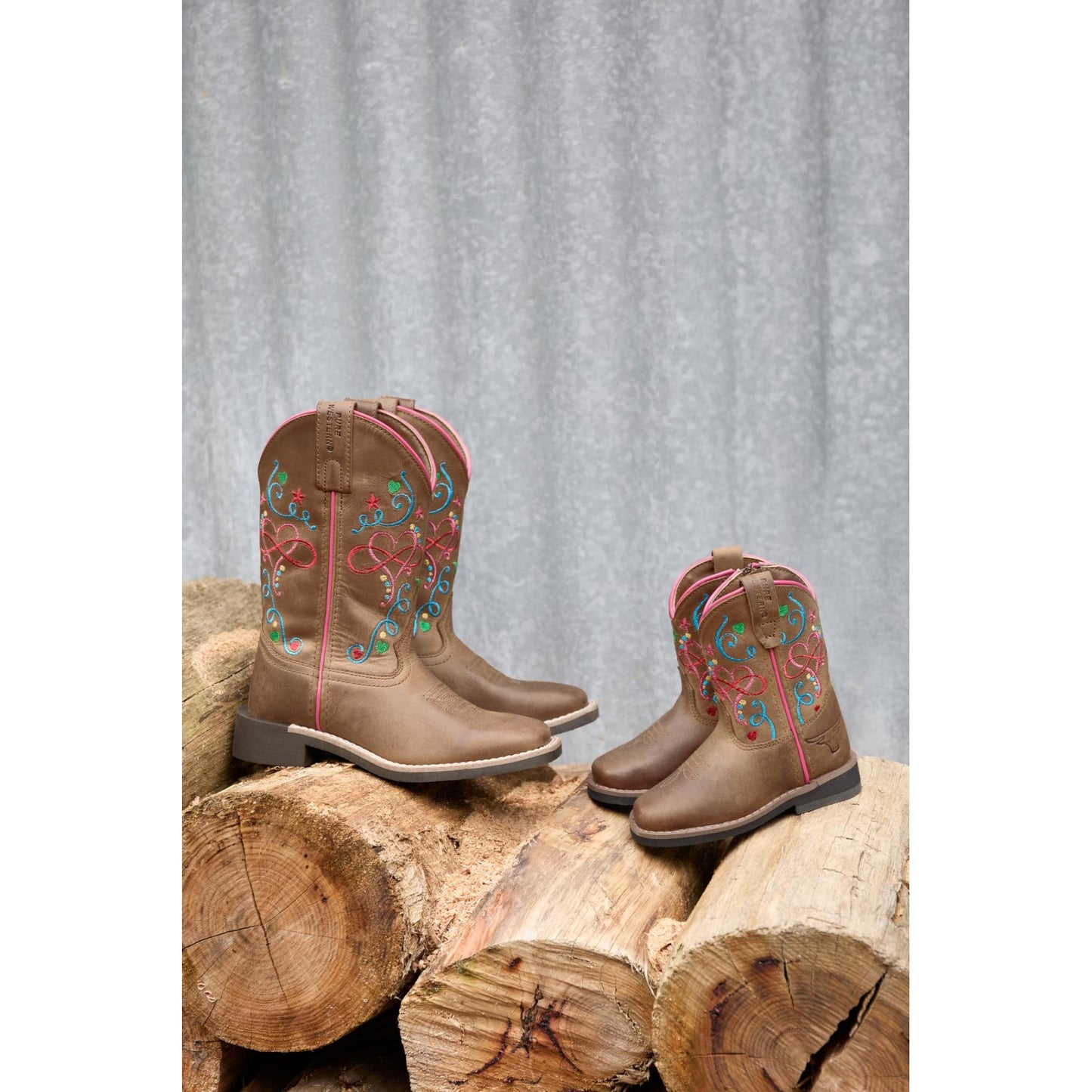Pure Western Children's Jules Boot