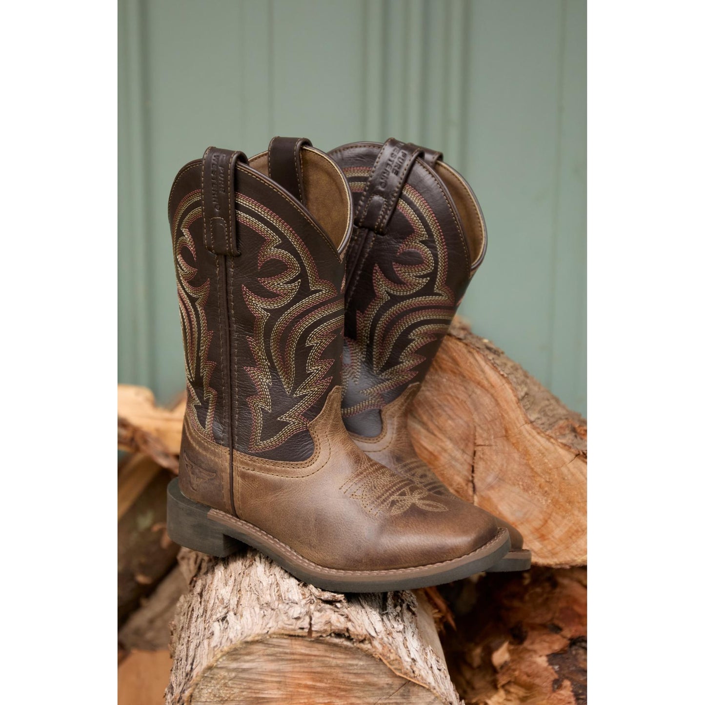 Pure Western Children's Carter Boot