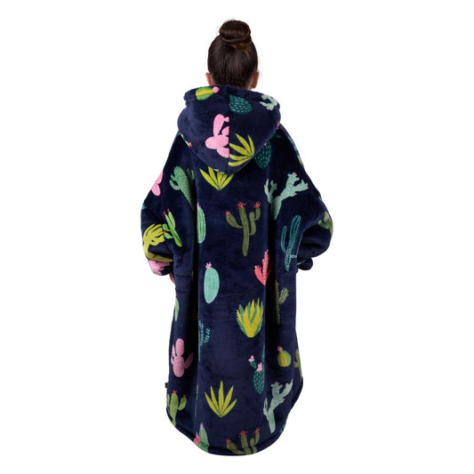 Pure Western Kid’s Cactus Print Snuggle Hoodie