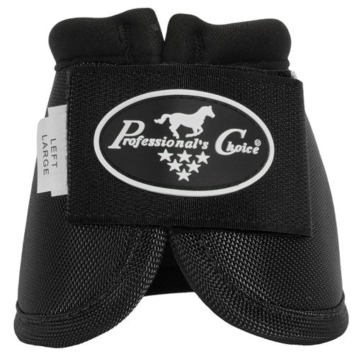 Professional's Choice Ballistic Overreach Boots - Plain Colours - Black