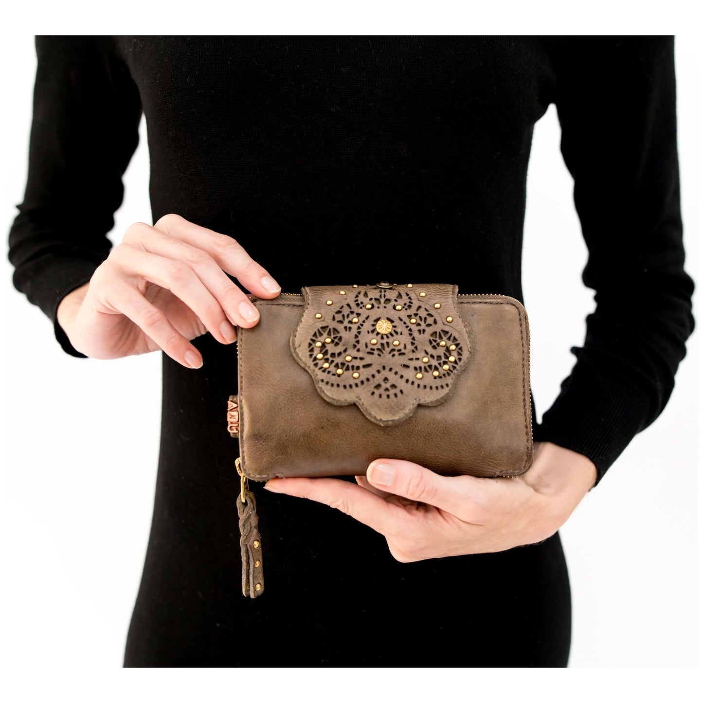 Art N Vintage - Silva Tab Wallet Mud/Olive