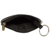 Peru Card & Change Cowhide Purse