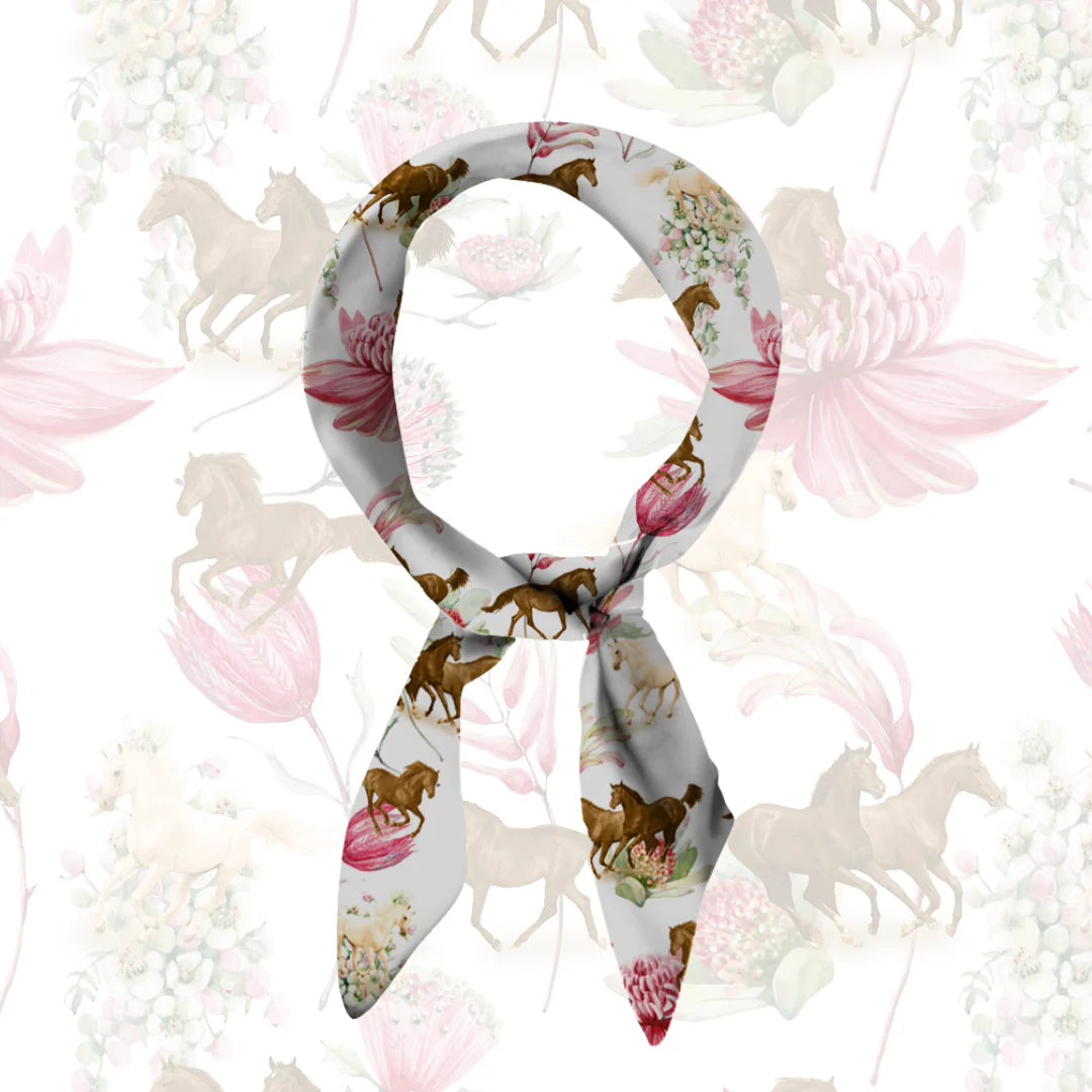 Pure Dust Cotton Scarf - Petals & Ponies
