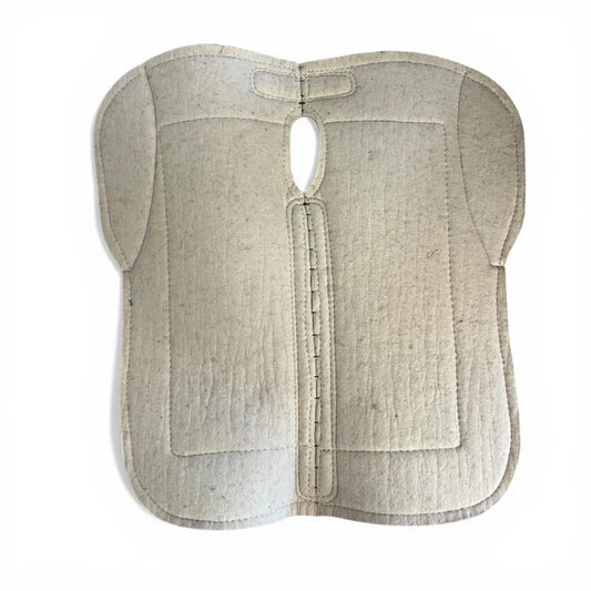 Toprail Equine “HAPPY PAD” Kid’s Saddle Pad – Blue