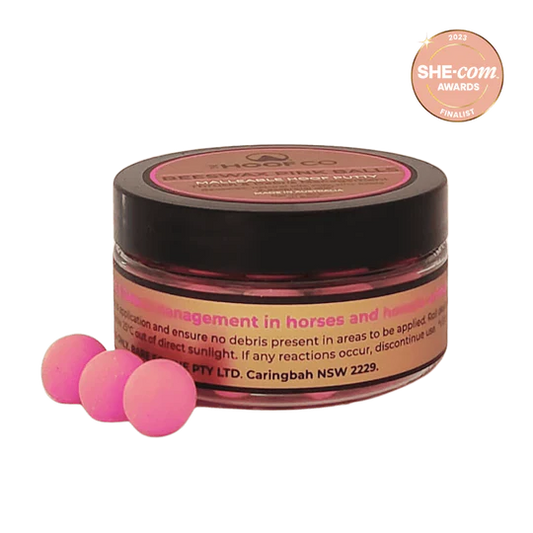 Beeswax PINK Balls