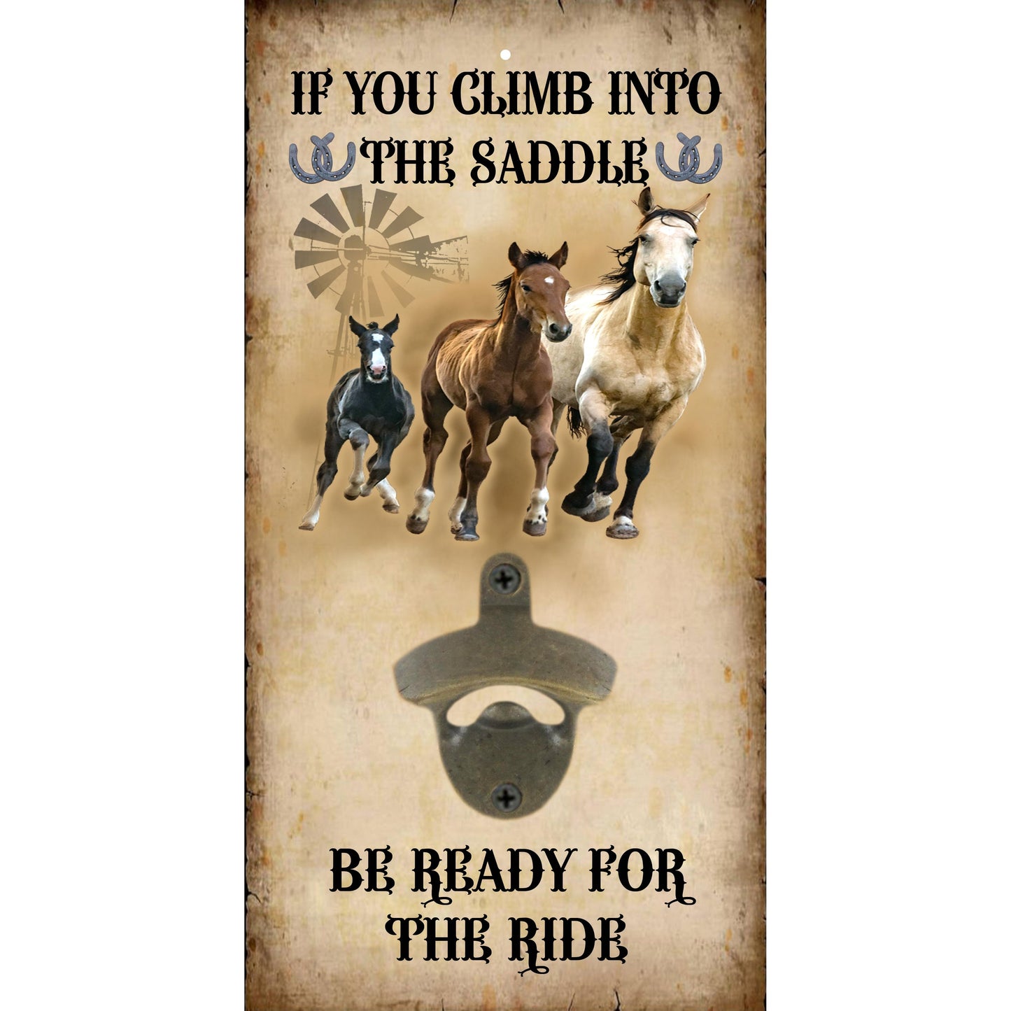 Ready To Ride Bottle Opener