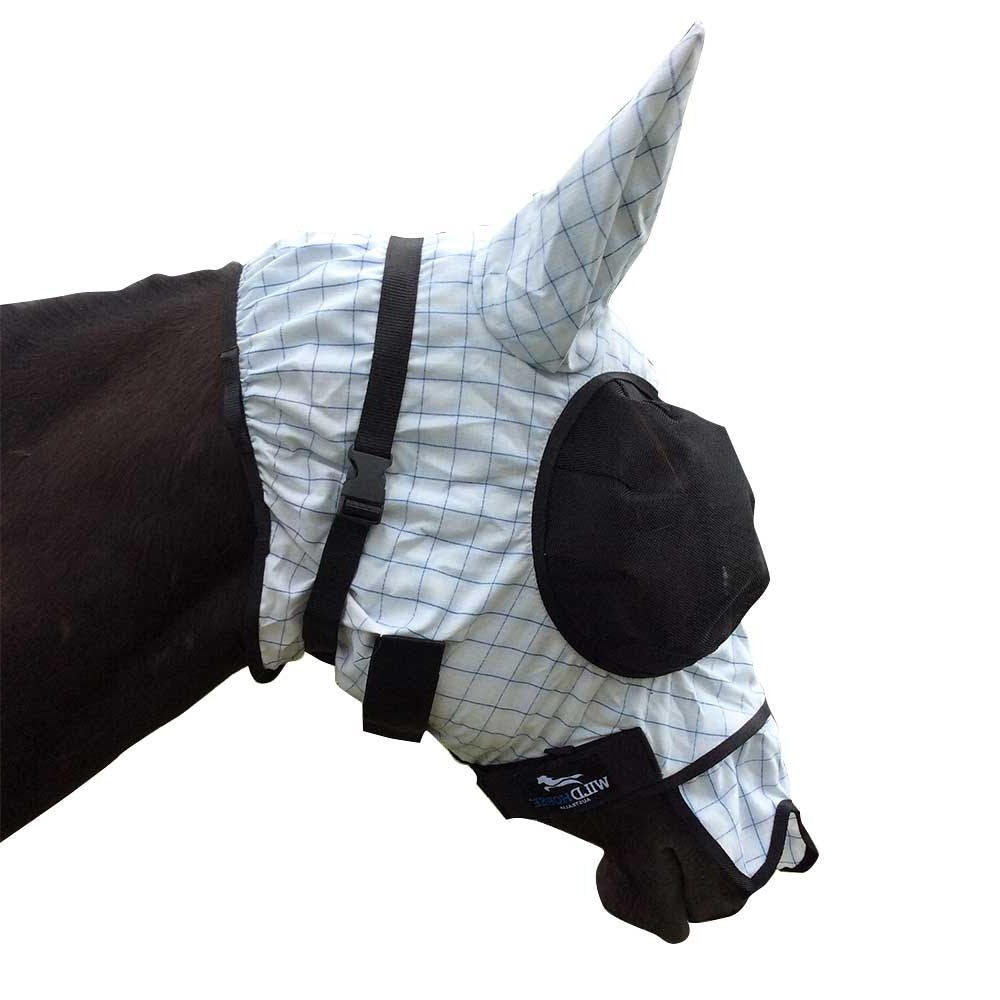 Wild Horse - Horse Fly Mask – Ripstop