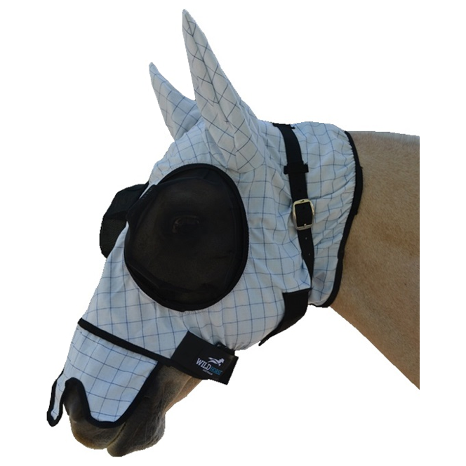 Wild Horse - Horse Fly Mask – Ripstop