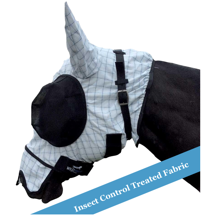Wild Horse - Horse Fly Mask – Ripstop