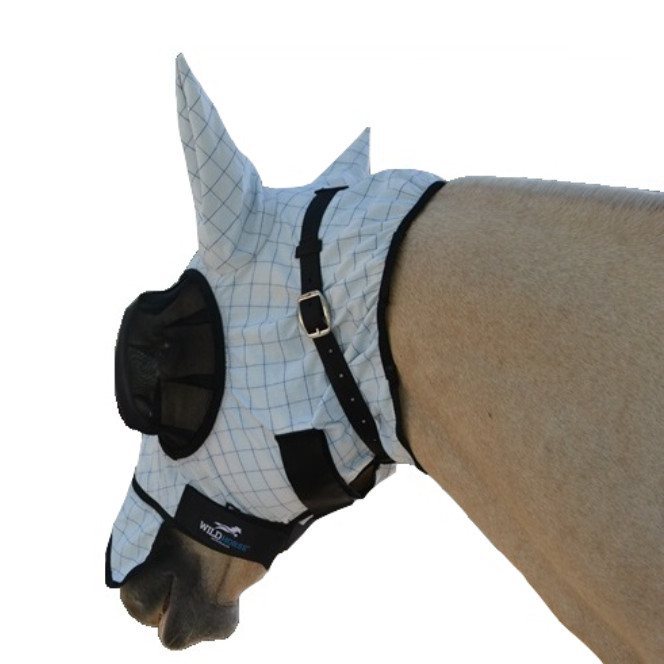 Wild Horse - Horse Fly Mask – Ripstop
