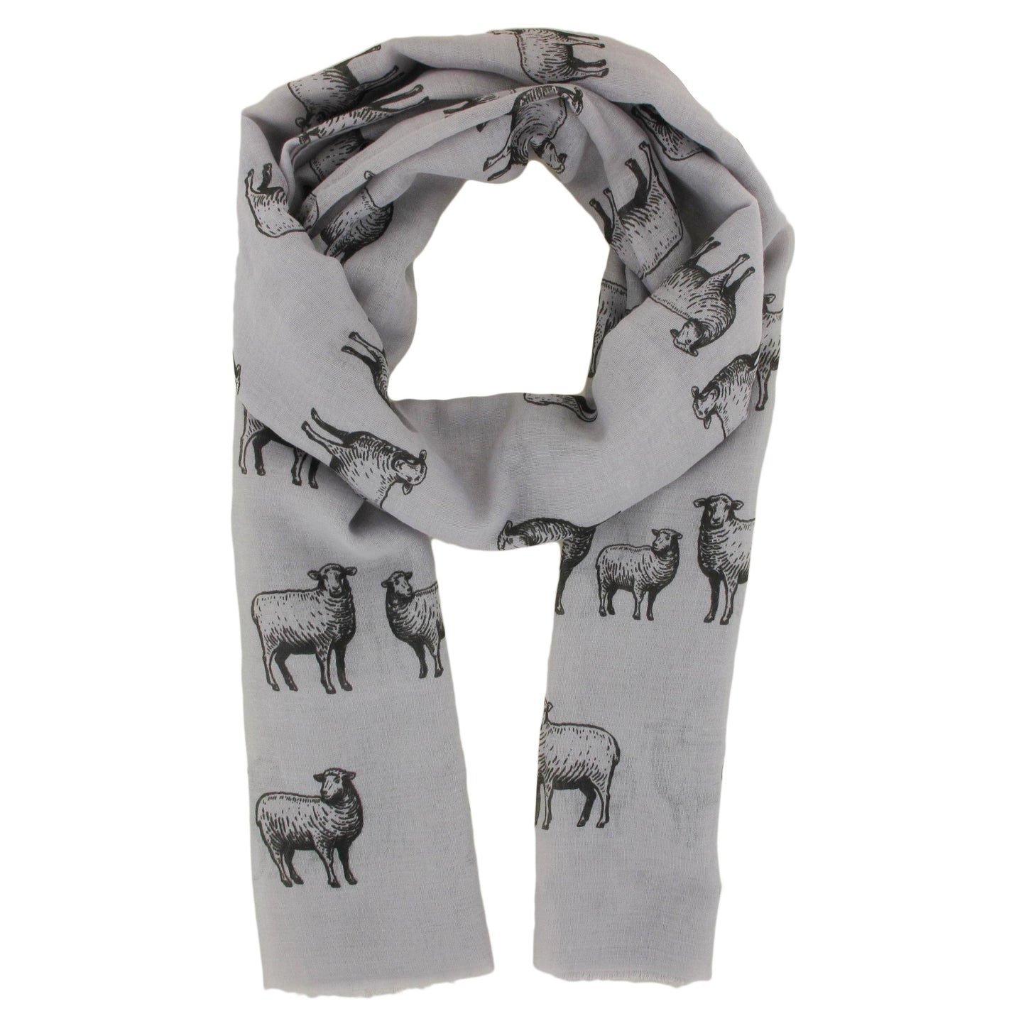Grey Sheep Scarf