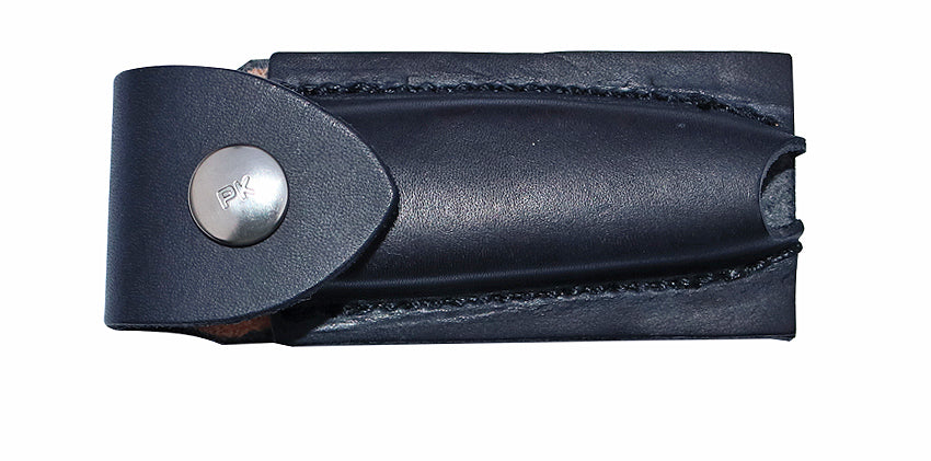 Stockman’s Horizontal Leather Pouch – Black