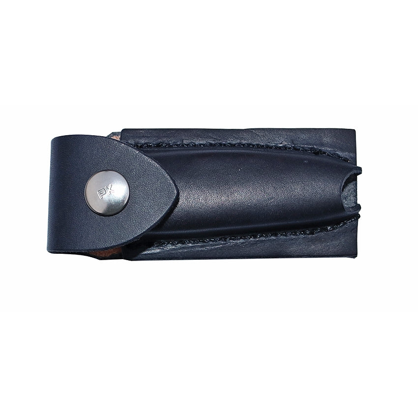 Stockman’s Horizontal Leather Pouch – Black