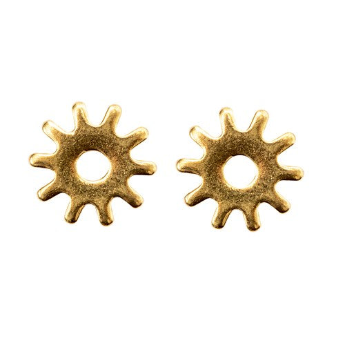 Small Brass Spur Rowels No. 18 - 3/4"