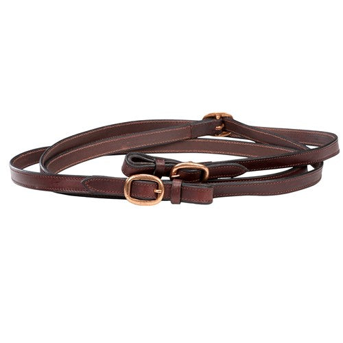 Stockmaster ¾" Barcoo Bridle & Reins - Cob Size