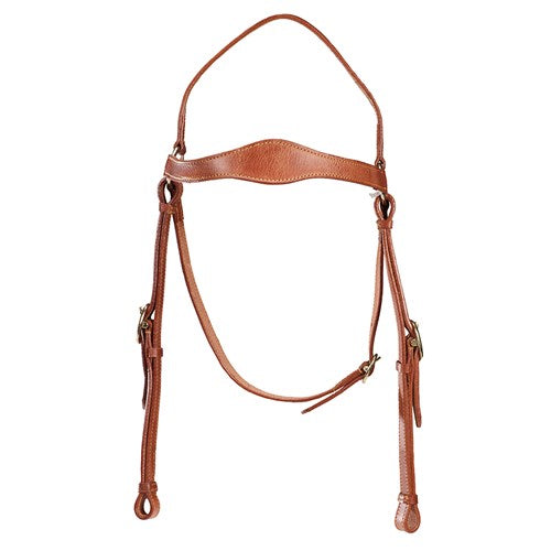 Stockmaster ¾" Barcoo Bridle & Reins - Cob Size