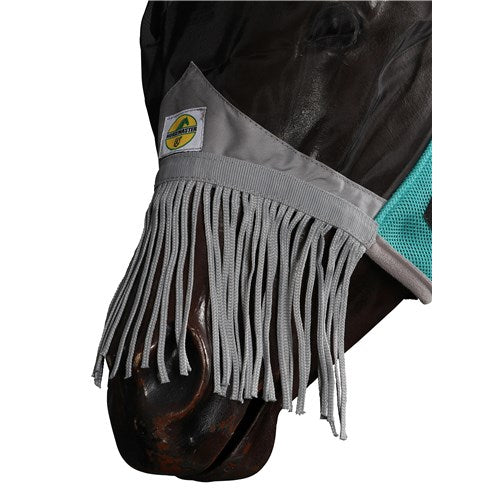 Horsemaster Fly Mask with Ears & Nose Fringe
