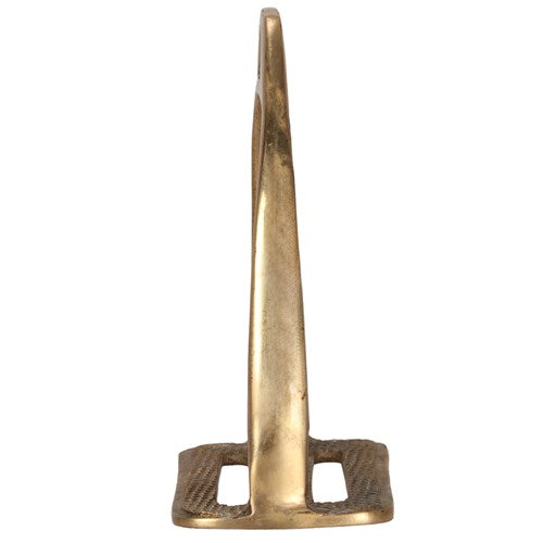 Solid Brass Four Bar Stirrups