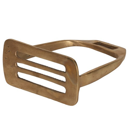 Solid Brass Four Bar Stirrups