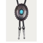 Turquoise Stone Bolo Tie