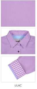 Thomas Cook Women’s Stretch Drill Shirt – Lilac