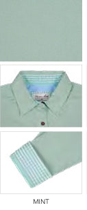 Thomas Cook Women’s Stretch Drill Shirt – Mint