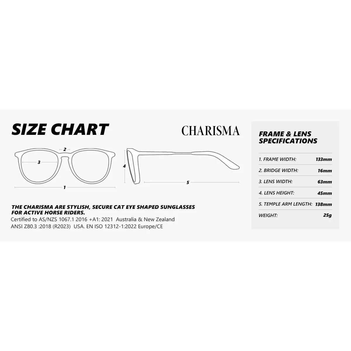 Gidgee Eyewear - Charisma Maple Sunglasses