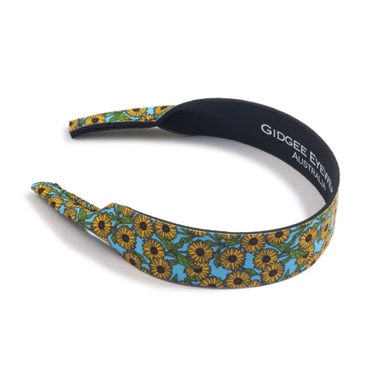 Sunglass Strap – Sunflowers