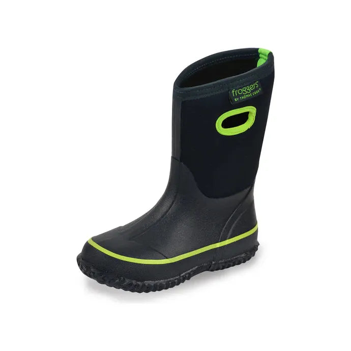 Froggers - Kids - Navy/Lime