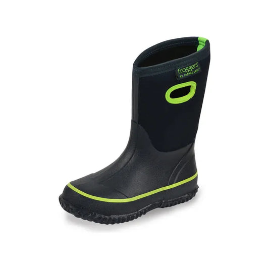 Froggers - Kids - Navy/Lime