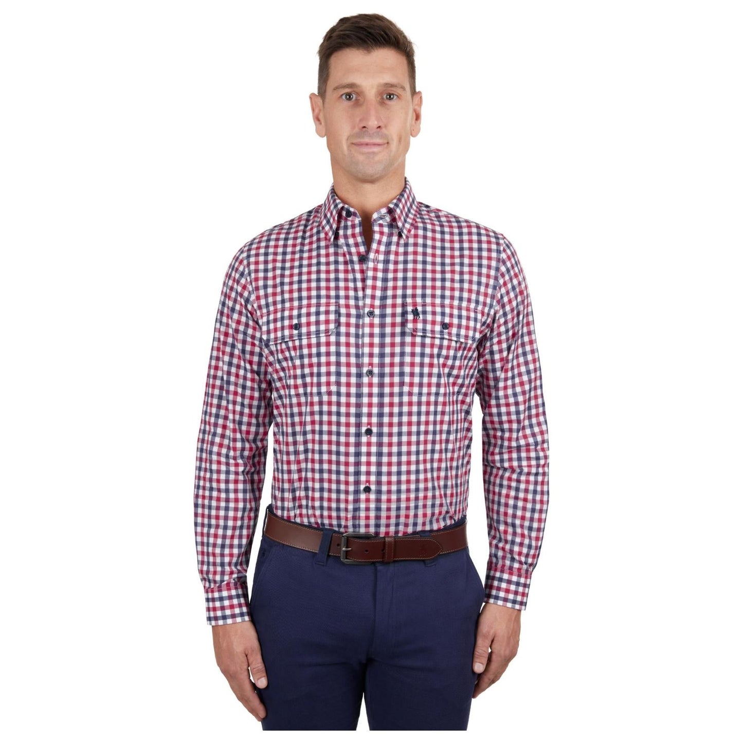 Thomas Cook - Men's Kyle 2 pocket Long Sleeve Shirt